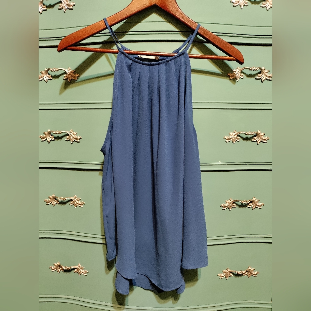 Lush high neckline camisole